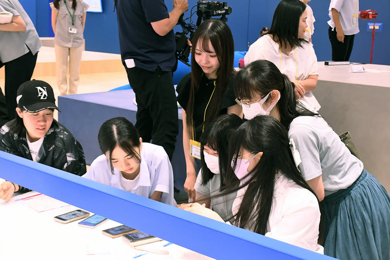 AIビジョンボードワークショップの様子