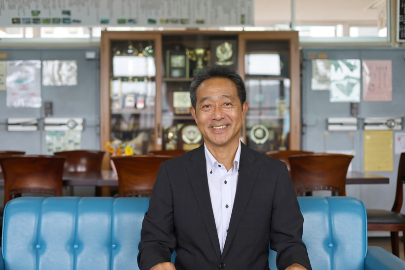 鹿児島市立田上小学校 校長 佐土原隆氏