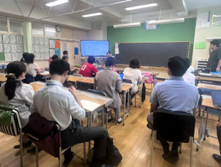 教職員との意見交換会の様子