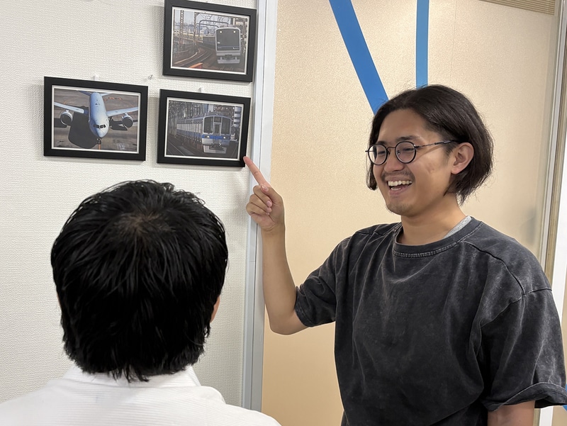 「AOiスクール」善行教室の様子