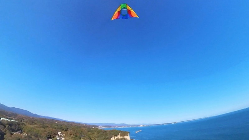 Project Kite Photo: 凧空撮基盤開発（テザービジョン）