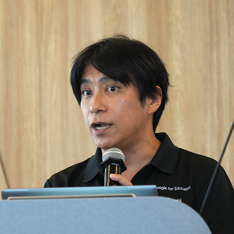 Google for Education 営業企画部 部長 飯塚祐一氏