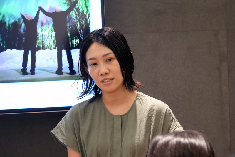 デベロッパーリレーションズ担当の松本美咲氏