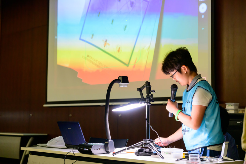 発表の様子