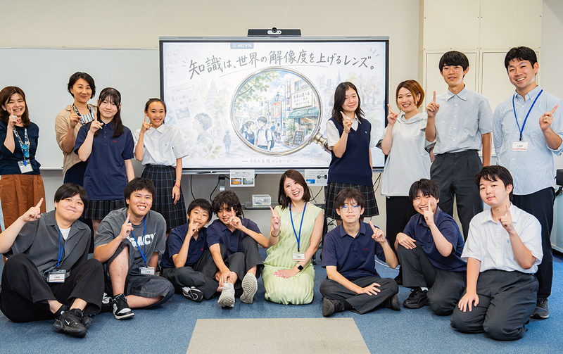 AiShow株式会社が、かえつ有明中学校・高等学校にて、体験型研修「AIと創る、キミの未来設計図」を2026年7月15日に実施（出典：AiShow株式会社）