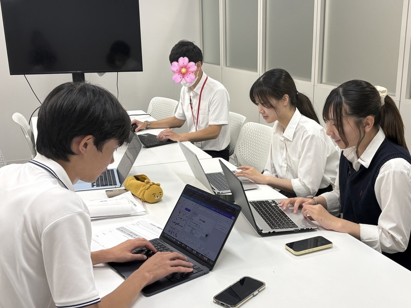 事前打ち合わせの様子