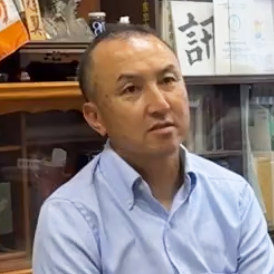 相模原市立中野中学校 鈴木啓史総括教諭