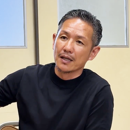相模原市立中野中学校 総括教諭・教務主任 梅野 哲教諭