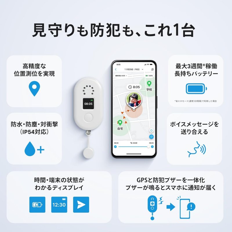 みてねみまもりGPSトークPlus（MB06）