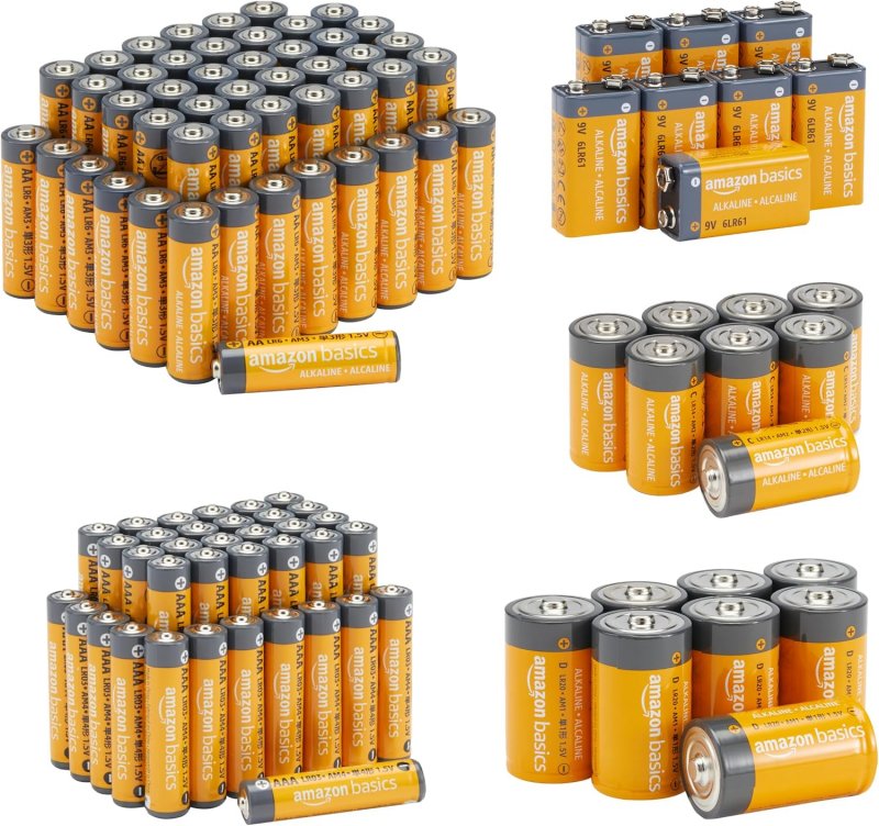 Amazonベーシック アルカリ乾電池