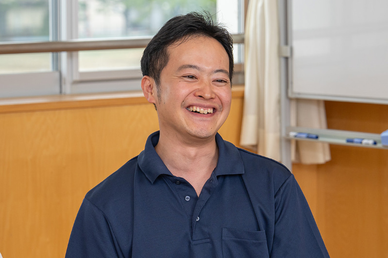 長野中学校 赤羽洸介先生