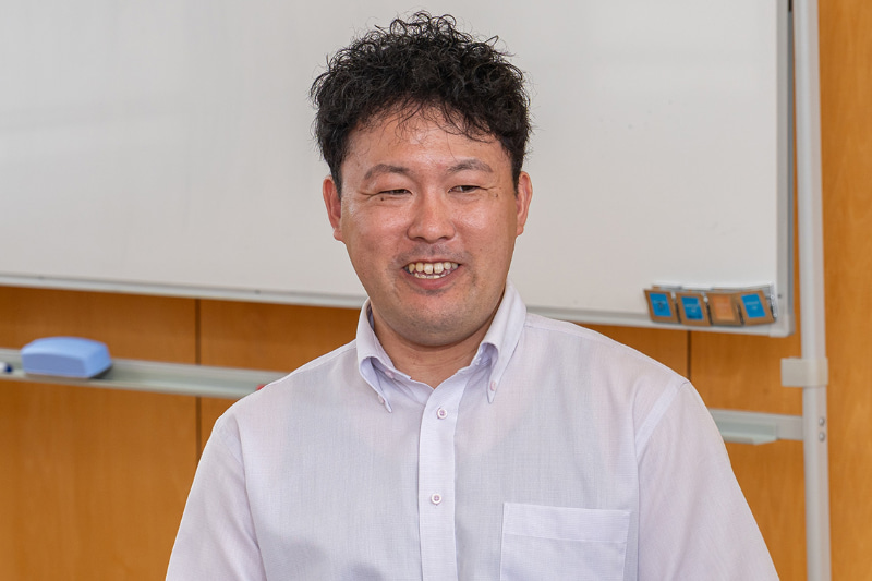 長野中学校 齋藤有人先生