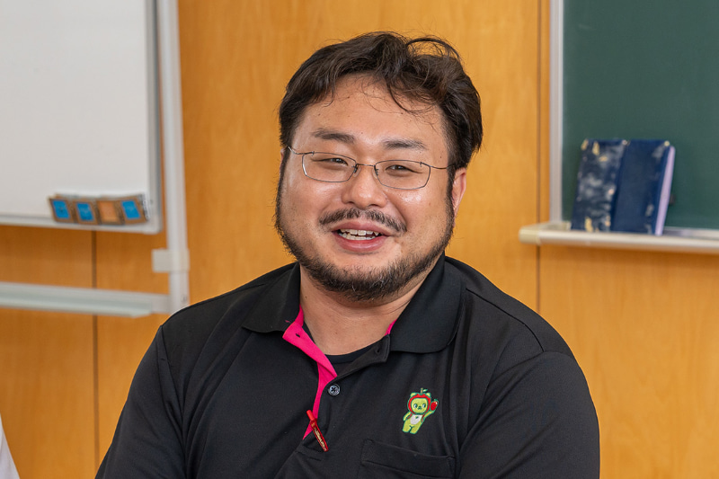 特別支援学校 熊市真也先生
