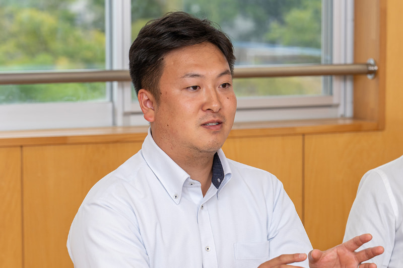 長野小学校 小林勝俊先生