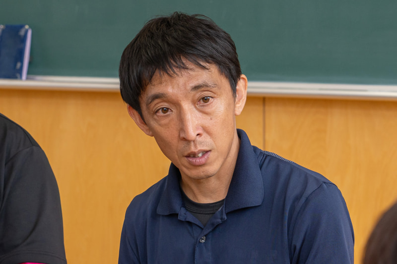 特別支援学校 市岡祥一先生