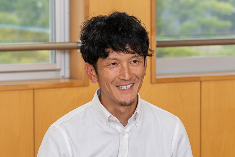 長野小学校 島田祐次先生