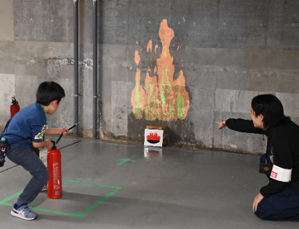 建物管理の仕事や防災について体験しながら学ぶ（東急コミュニティー）