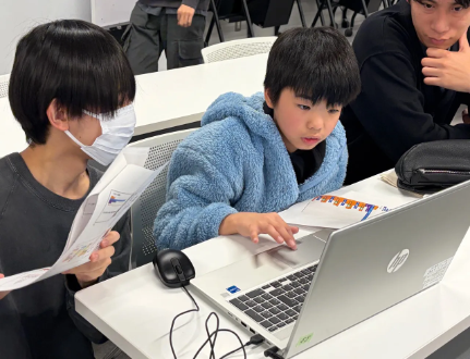 Scratchでオリジナルゲームづくりに挑戦（東京都市大学）