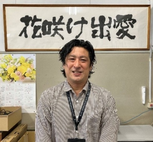 荒川区立第九中学校 夜間学級 教諭 歳納隼人氏