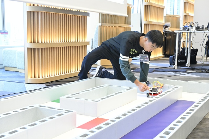 前回大会でのタイムアタックレースの様子