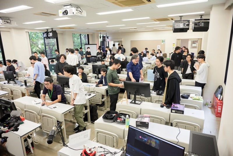 学内最終審査会の様子