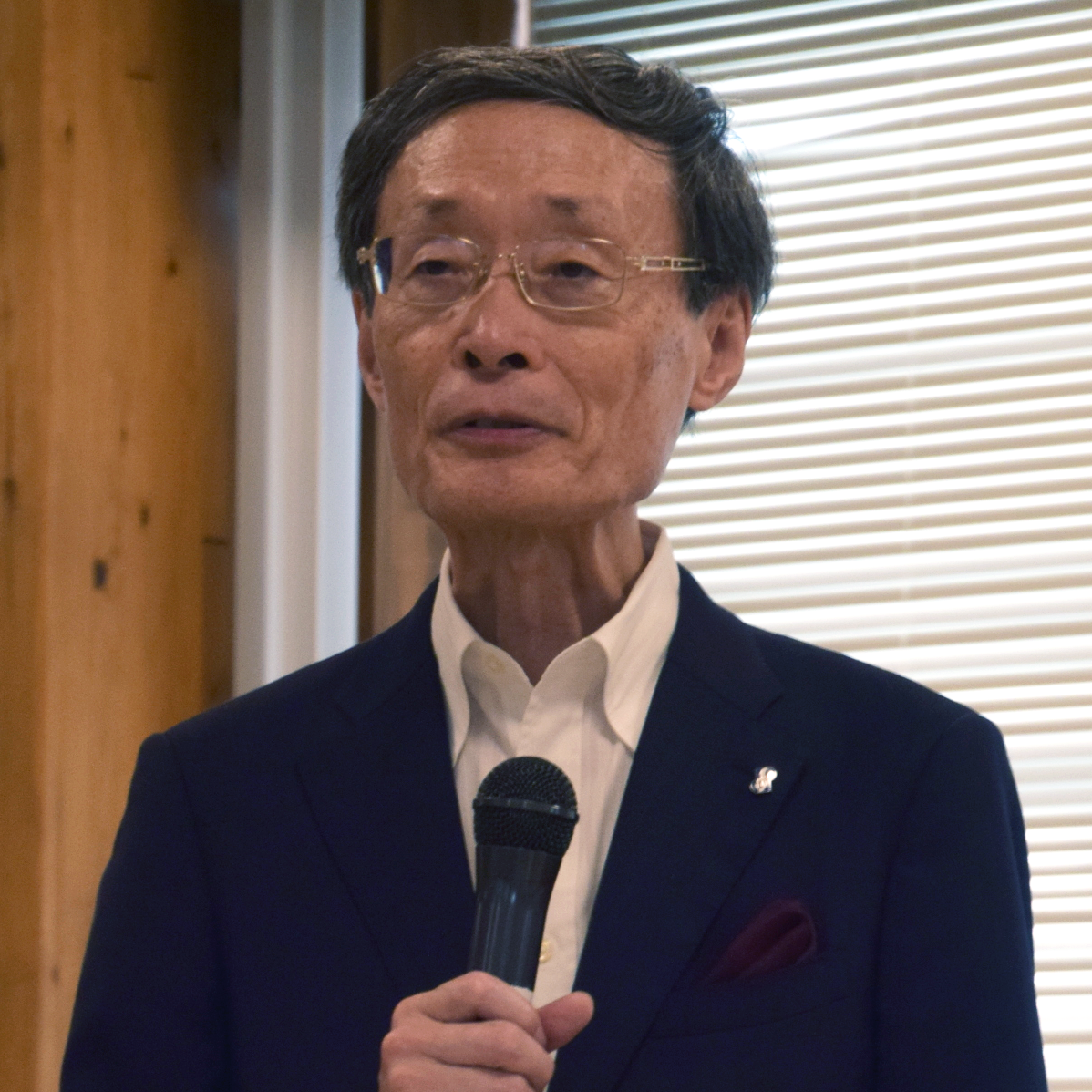 福井大学長 内木宏延氏