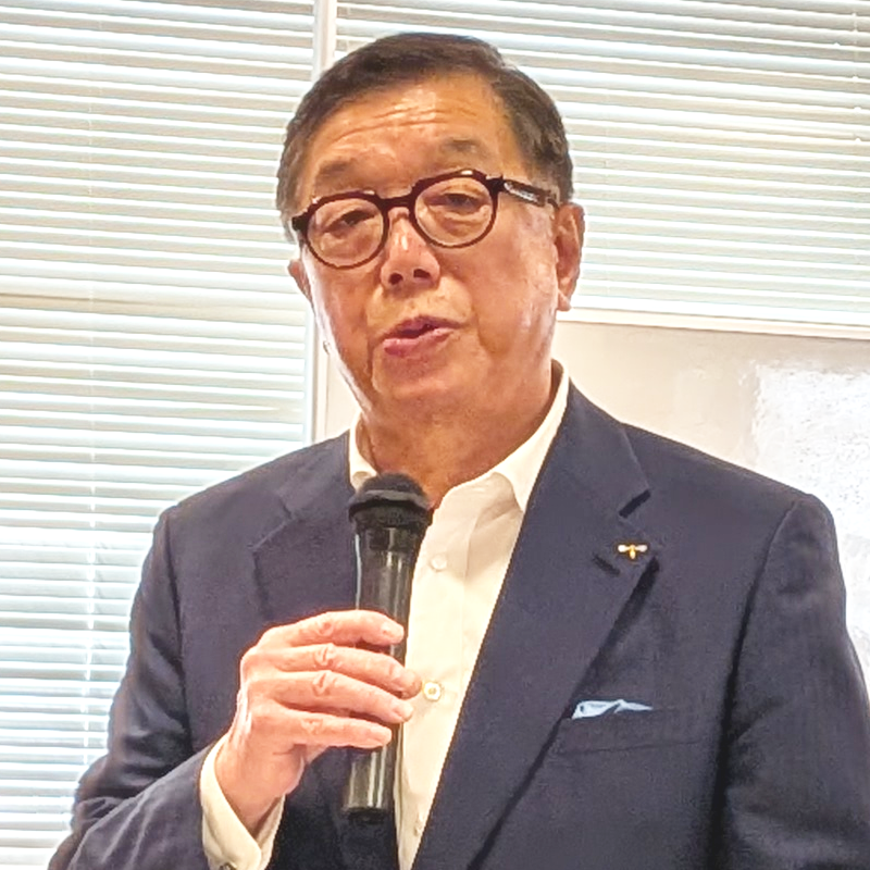 株式会社内田洋行 代表取締役社長 大久保 昇氏