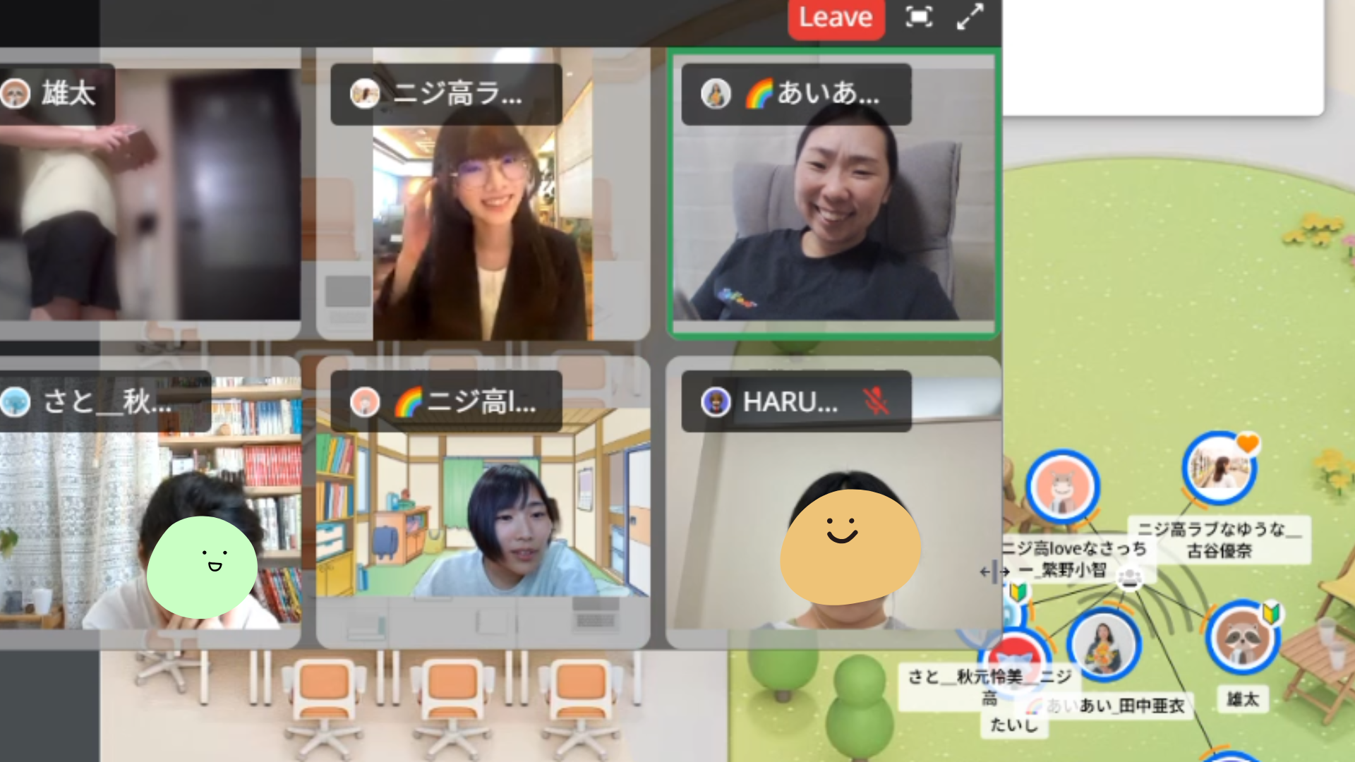 NIJINアカデミーからNIJIN高等学院に進学した生徒が、自分の学びや挑戦について語る