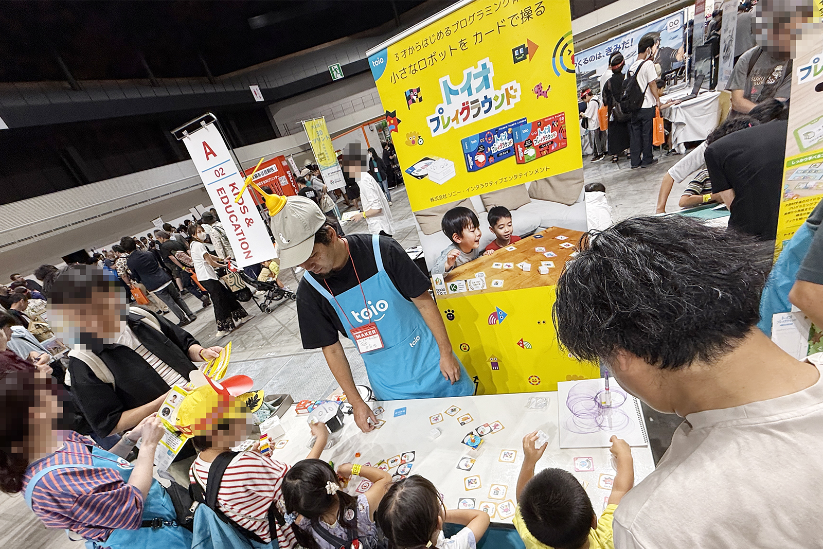 ソニー・インタラクティブエンタテインメントのブース