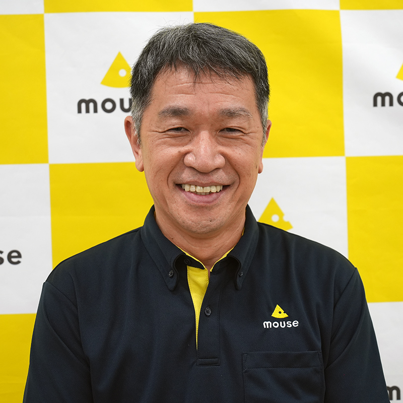 株式会社マウスコンピューター 代表取締役社長 軣 秀樹氏