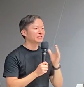 東京工芸大学 入試課 橋本俊之氏
