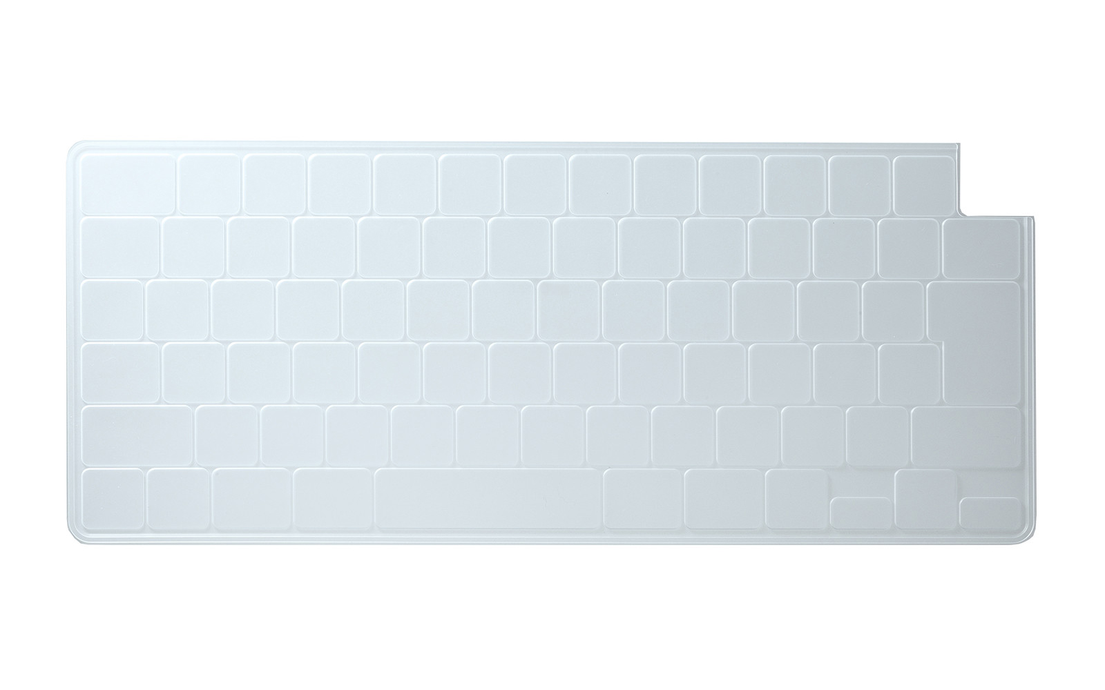 MacBook Neo専用シリコンキーボードカバー「FA-SMACBNEO」