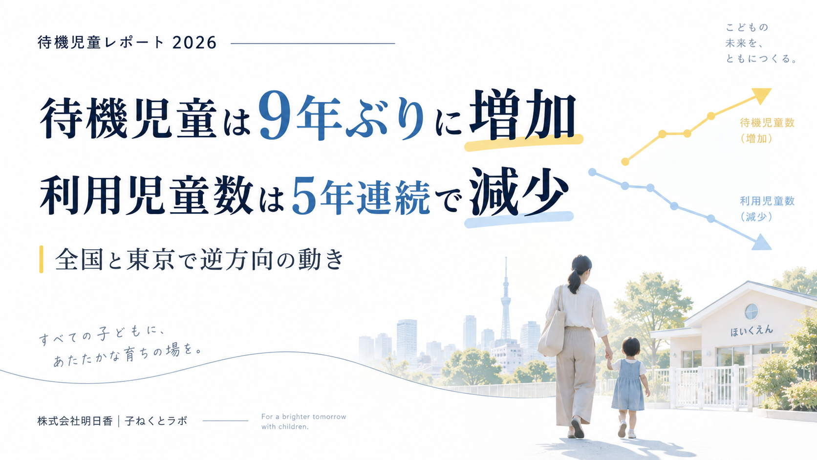 株式会社明日香が、こども家庭庁「保育所等関連状況取りまとめ」を踏まえた見解レポートを発表（出典：株式会社明日香）