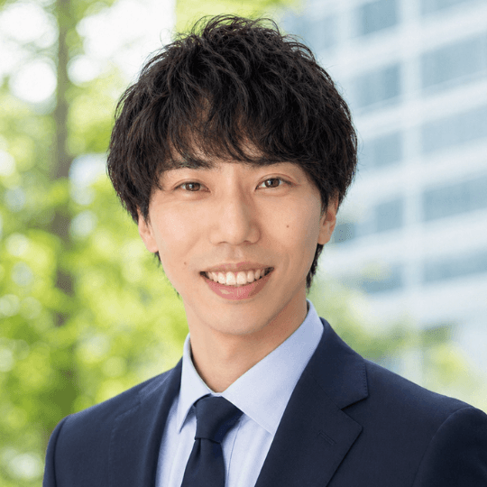 白杉 亮氏
