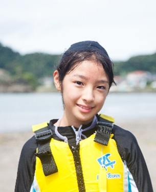 参加者からは、「海が好きになったので、また海に行きたい」という声が聞かれた