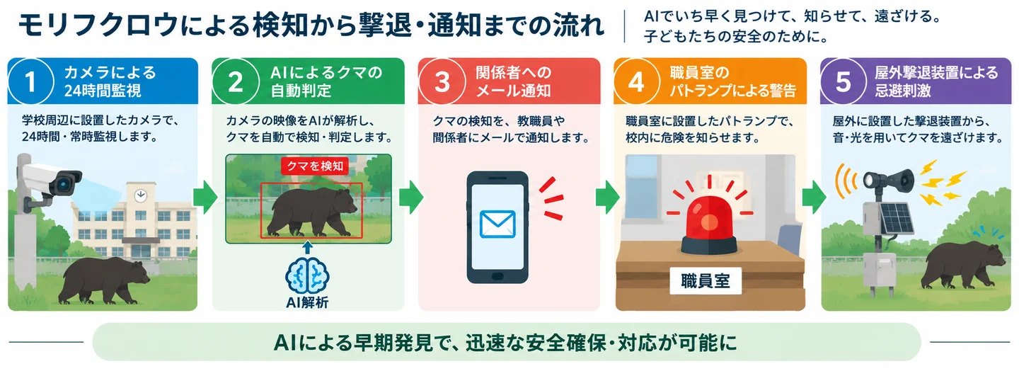 実証フロー図
