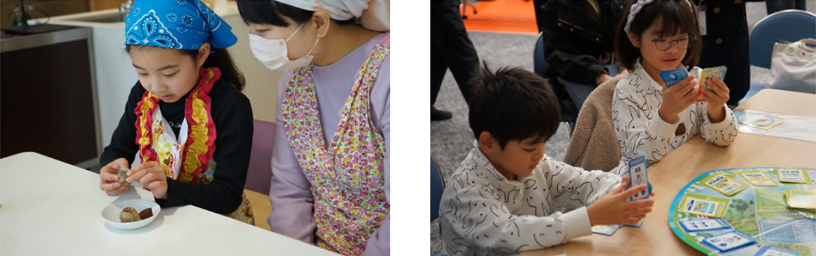 2025年の「触れる！ 感じる！ ゆめ・まち こどもラボ」の様子（出典：阪急阪神ホールディングス株式会社）
