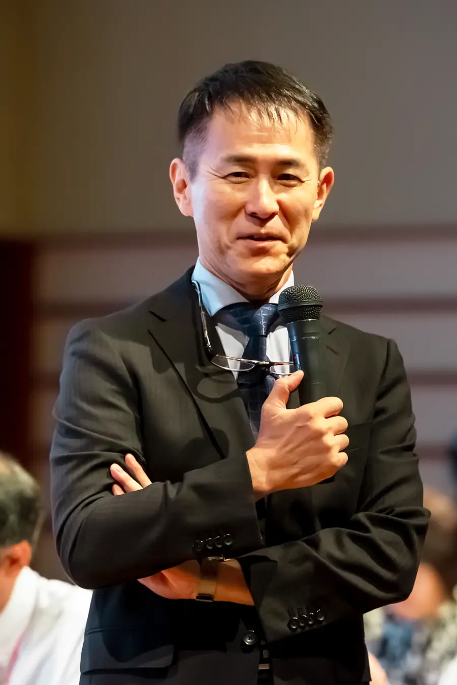 谷 和樹氏
