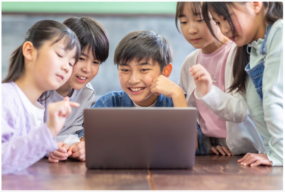 全国の子供たちがオンラインでつながり、デジタルものづくりに取り組む