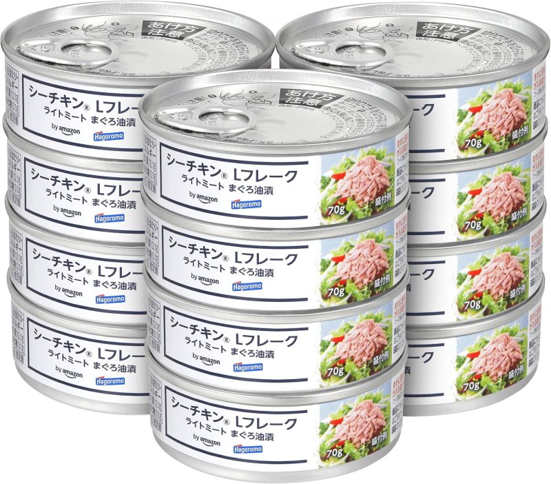 by Amazon シーチキン Lフレーク