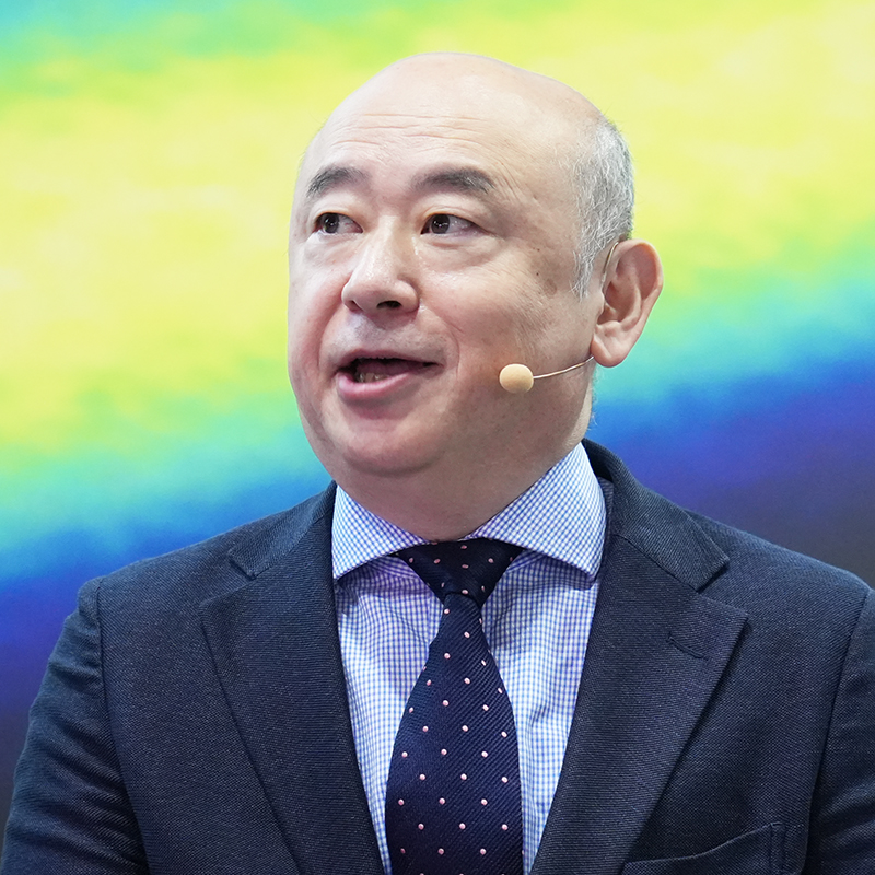 NASEF JAPAN 専務理事 大浦豊弘氏