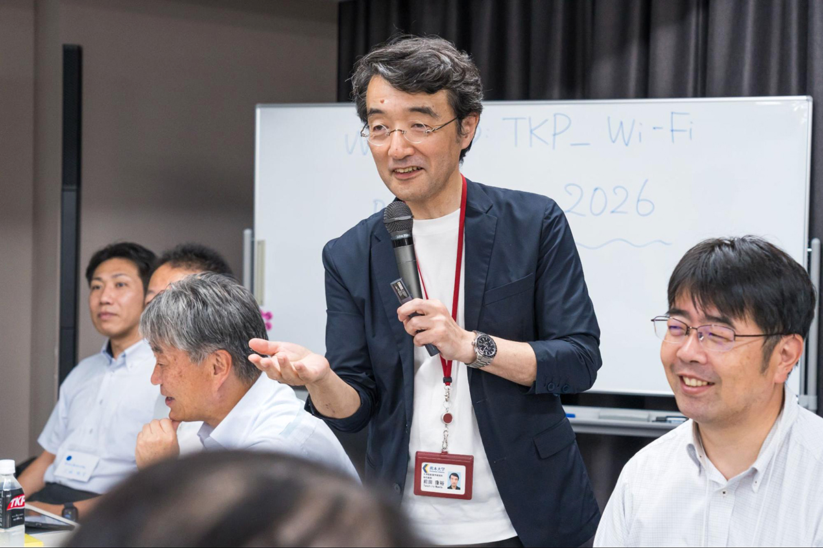熊本大学大学院 教育学研究科 特任教授 前田康裕氏