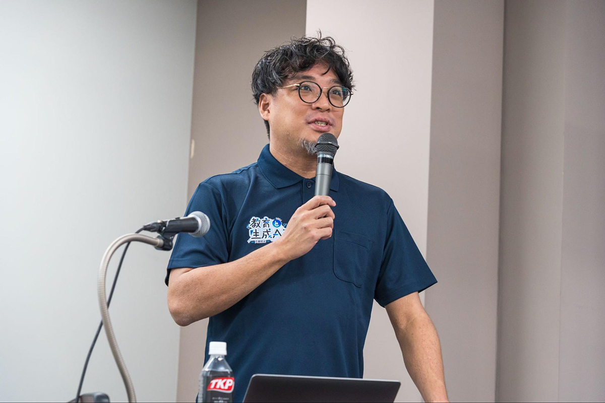 大商学園高等学校 教諭 ICT戦略室室長 中村天良氏