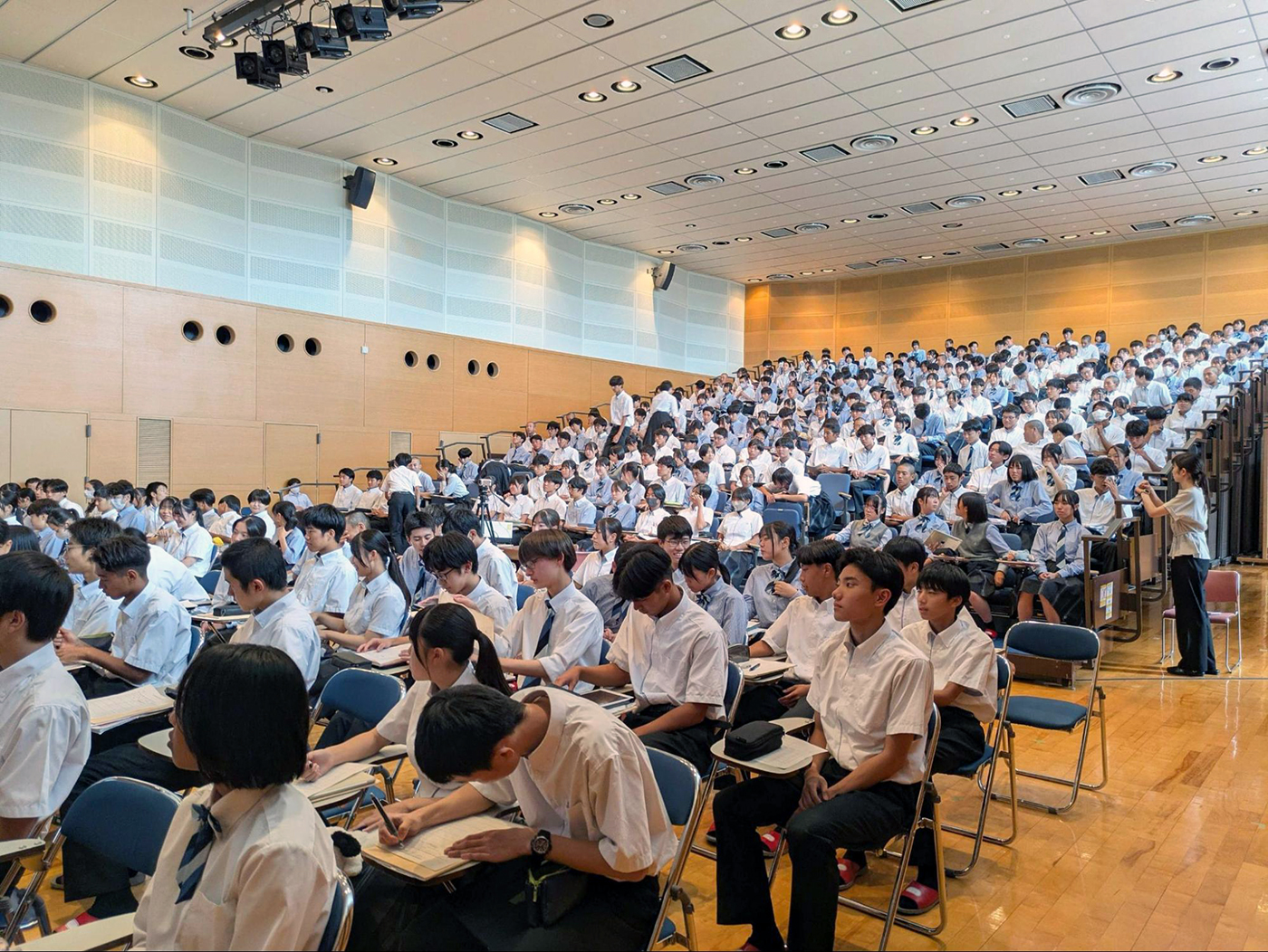 類似出前講座の様子