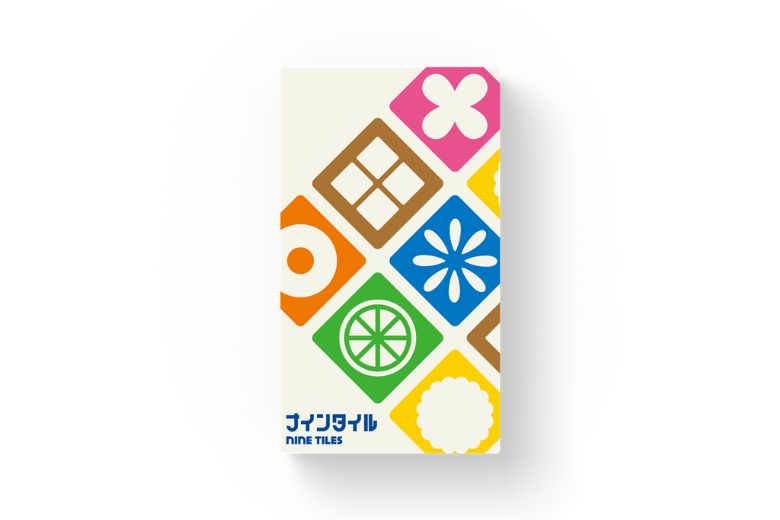 『ナインタイル』（株式会社オインクゲームズ）