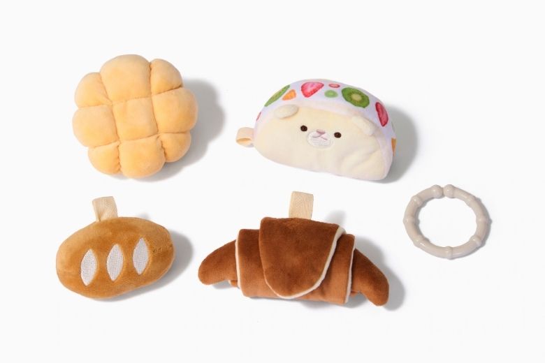 もちっとラトル こぐまくんの焼きたてパン（amanoppo）