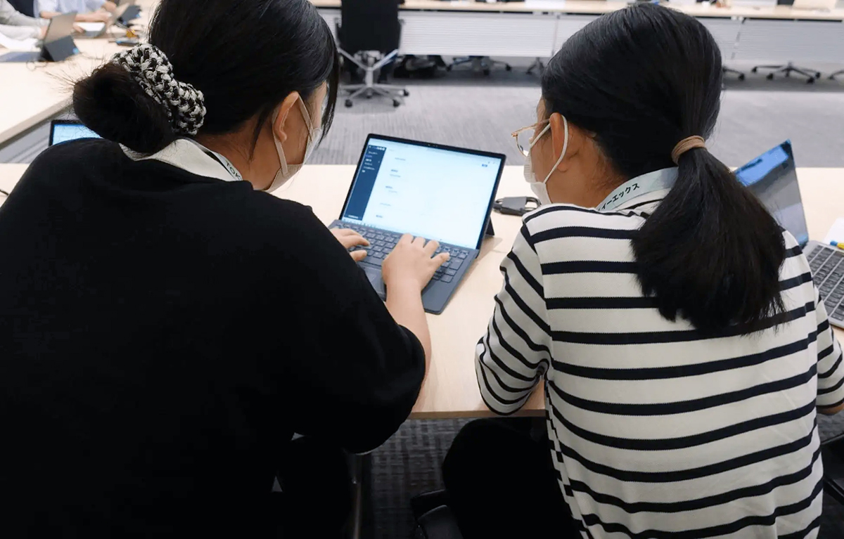 デル・テクノロジーズ株式会社が、東京都の中高生向け職業体験事業で「AI・デジタルヒューマン構築体験」プログラムを提供（出典：JetB株式会社、以下同じく）