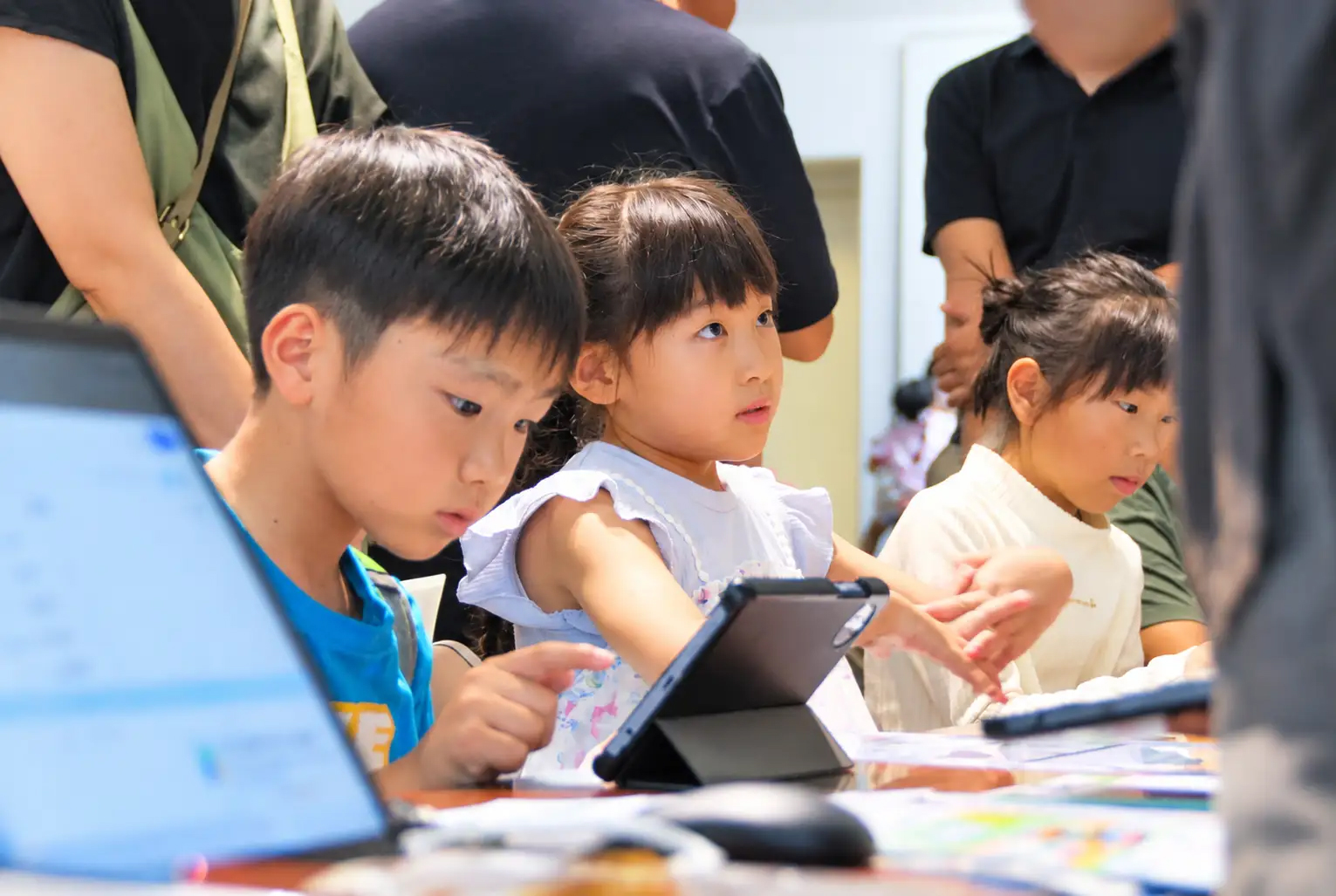 過去に実施した、子供向けイベントの様子（出典：株式会社miraii）