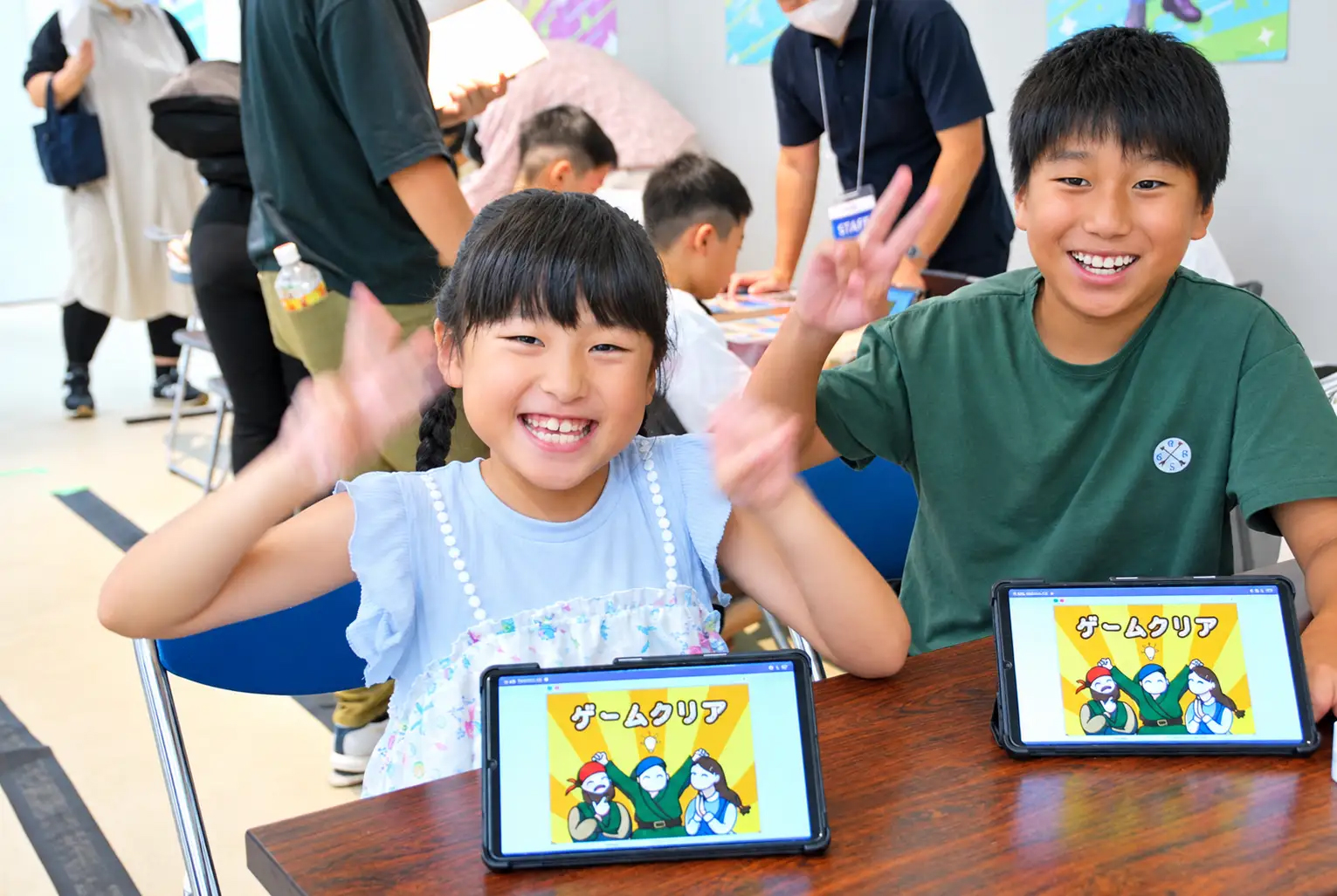 過去に実施した、子供向けイベントの様子（出典：株式会社miraii）
