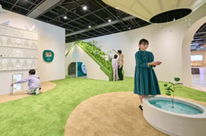 JUNOPARKの体験スペースや屋内空間